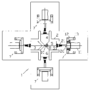 A single figure which represents the drawing illustrating the invention.